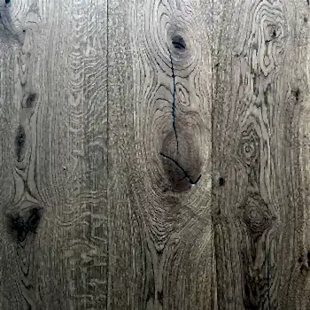 Close-up of Heritage XL Oyster Grey Oak Flooring with hardwax oiled finish showing natural oak grain