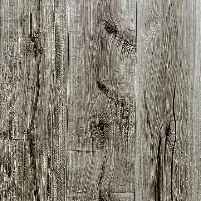 Raw oak texture of Heritage XL Unfinished Rustic Oak flooring, showcasing open grain and natural character in close-up view